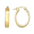 Everlasting Gold 14k Gold U-hoop Earrings, Women's, Yellow