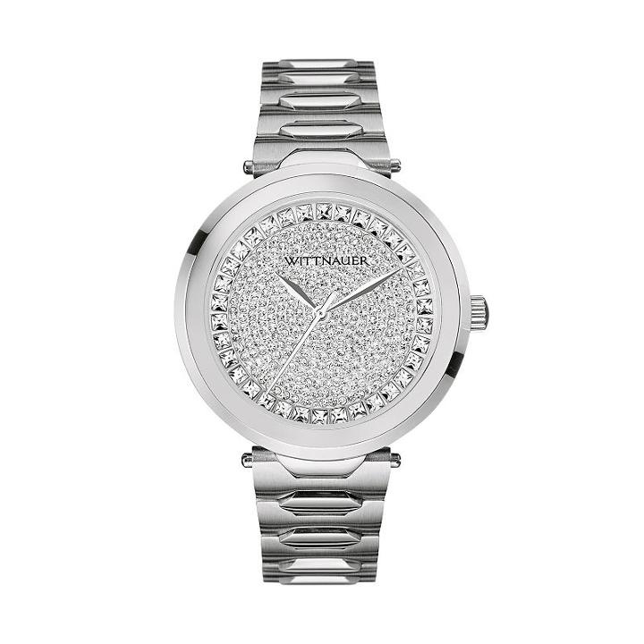 Wittnauer Women's Crystal Stainless Steel Watch - Wn4026, Grey