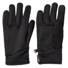 Men's Heat Last Power Stretch Gloves, Size: Regular, Black