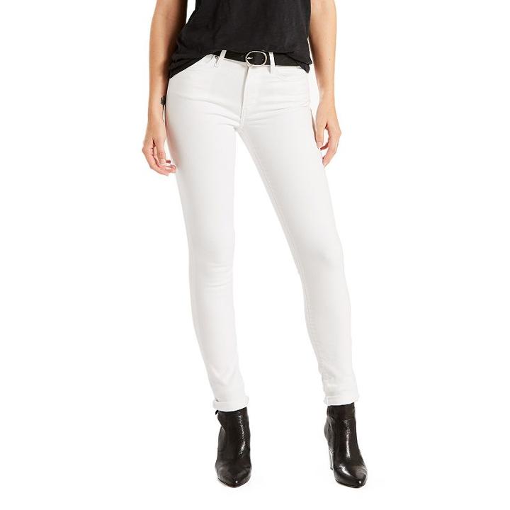 Women's Levi's&reg; Slimming Skinny Jeans, Size: 8/29 Avg, Natural