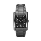 Relic Men's Allen Stainless Steel Watch, Size: Medium, Dark Grey