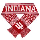 Adult Forever Collectibles Indiana Hoosiers Lodge Scarf, Adult Unisex, Multicolor