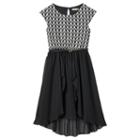 Girls 7-16 & Plus Size Speechless High-low Lace Skater Dress, Girl's, Size: 8, Oxford