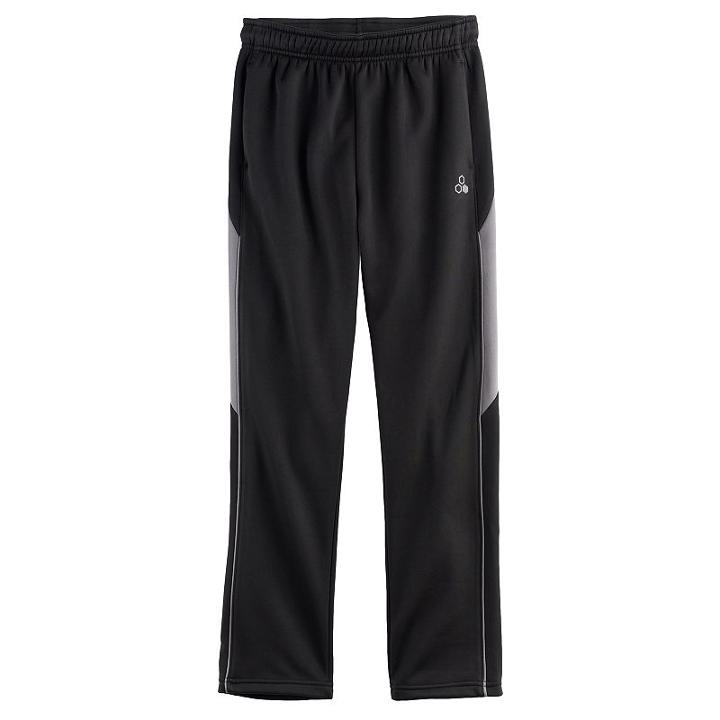 Husky Boys 8-20 Tek Gear&reg; Warmtek Fleece Pants, Size: L Husky, Oxford