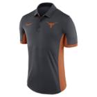 Men's Nike Texas Longhorns Dri-fit Polo, Size: Small, Black