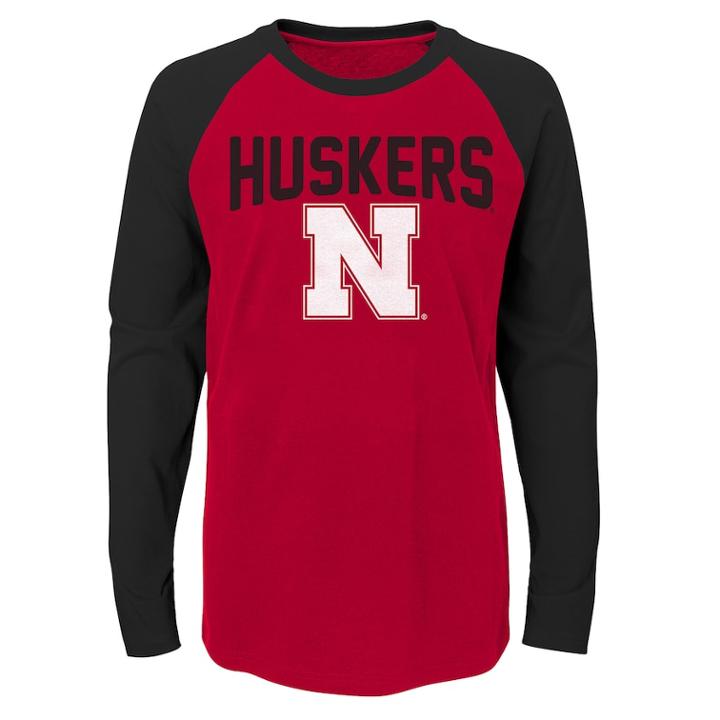 Boys 4-18 Nebraska Cornhuskers Prestige Tee, Size: 6-7, Dark Red