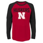 Boys 4-18 Nebraska Cornhuskers Prestige Tee, Size: 6-7, Dark Red