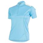 Women's Canari Essential Quarter-zip Cycling Jersey, Size: Large, Blue