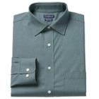 Big & Tall Croft & Barrow&reg; True Comfort Regular-fit Dress Shirt, Men's, Size: 20 34/5b, Turquoise/blue (turq/aqua)