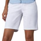 Women's Lee Chino Bermuda Shorts, Size: 12 Avg/reg, White