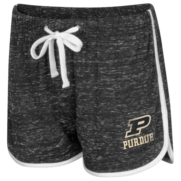 Women's Colosseum Purdue Boilermakers Gym Shorts, Size: Xxl, Grey