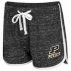 Women's Colosseum Purdue Boilermakers Gym Shorts, Size: Xxl, Grey