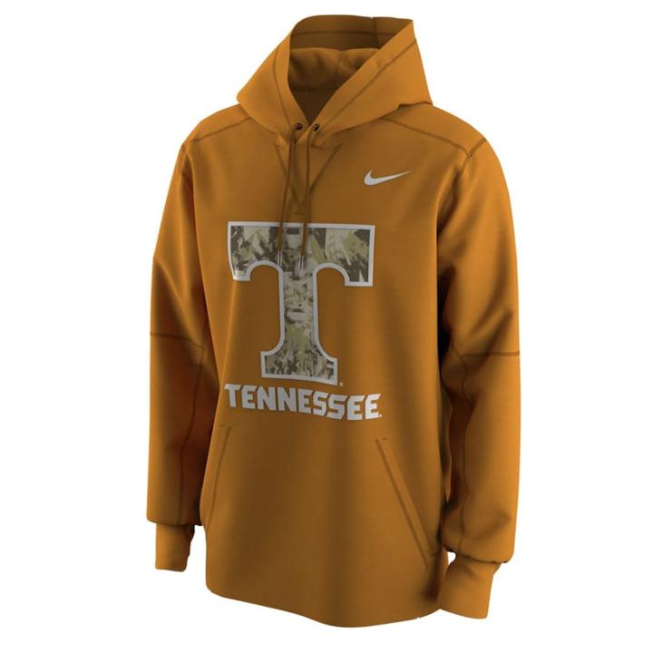 Men's Nike Tennessee Volunteers Camo Pack Hoodie, Size: Large, Multicolor