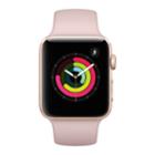 Apple Watch Series 3 (gps) 38mm Gold Aluminum Case With Pink Sand Sport Band