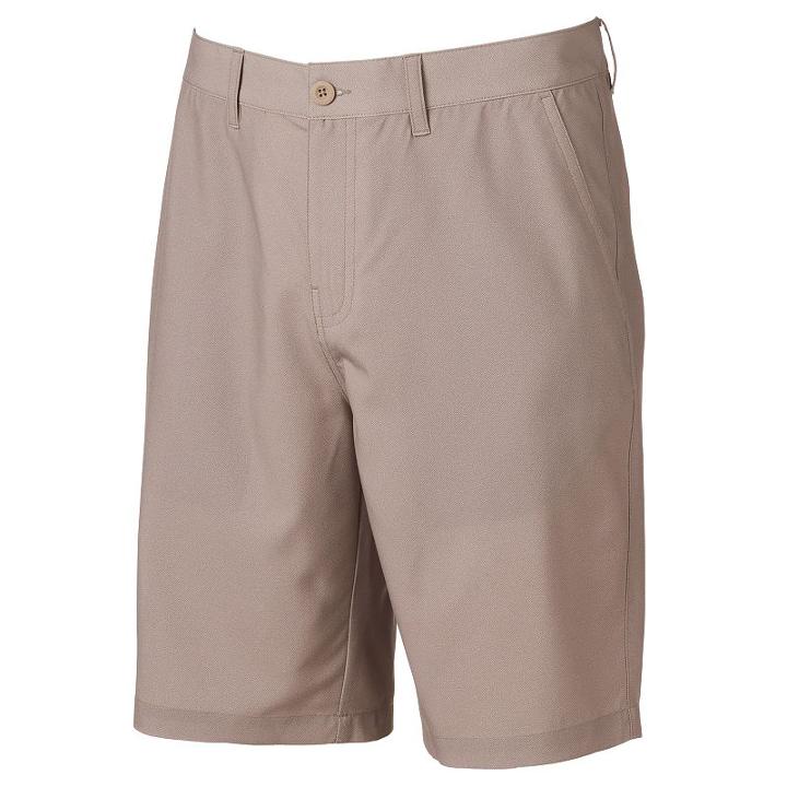 Men's Apt. 9&reg; Modern-fit Hybrid Stretch Shorts, Size: 38, Med Beige
