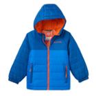 Boys 4-7 Columbia Insulated Thermal Coil Hooded Puffer Jacket, Boy's, Size: 6-7, Brt Blue