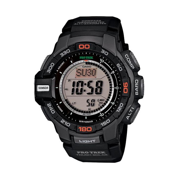 Casio Men's Pro Trek Solar Digital Chronograph Watch