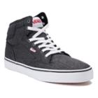 Vans Winston Hi Menswear Men's Skate Shoes, Size: Medium (11), Black
