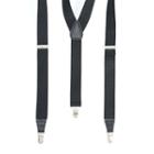 Men's Wembley Double Diamond Suspenders, Black