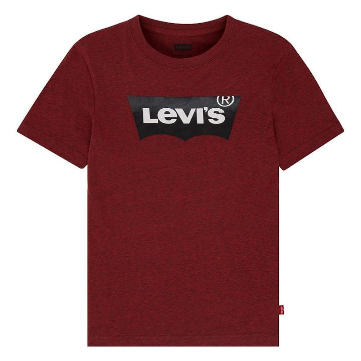 Boys 8-20 Levi's Logo Graphic Tee, Boy's, Size: Small, Med Red