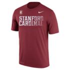 Men's Nike Stanford Cardinal Legend Staff Sideline Dri-fit Tee, Size: Medium, Red