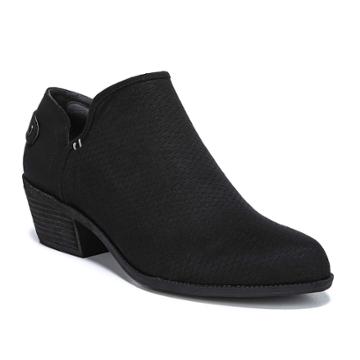Dr. Scholl's Better Women's Ankle Boots, Size: Medium (8), Black