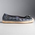 Simply Vera Vera Wang Ethel Women's Espadrille Flats, Size: 7.5, Blue (navy)