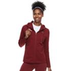 Women's Puma Modern Sport Full Zip Hoodie, Size: Small, Red
