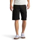 Men's Lee Performance Cargo Shorts, Size: 38, Black