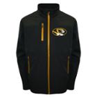 Men's Franchise Club Missouri Tigers Softshell Jacket, Size: Xl, Black