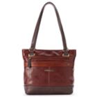 Stone & Co. Megan Leather Tote, Women's, Brown