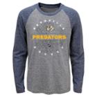 Boys 4-18 Nashville Predators Promo Tee, Size: 12-14, Grey