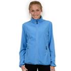 Women's Champion Fleece Jacket, Size: Large, Blue