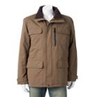 Men's Towne Utility Coat, Size: Small, Beige Over