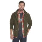 Men's Woolrich Changing Lanes Performance Jacket, Size: Xxl, Med Green