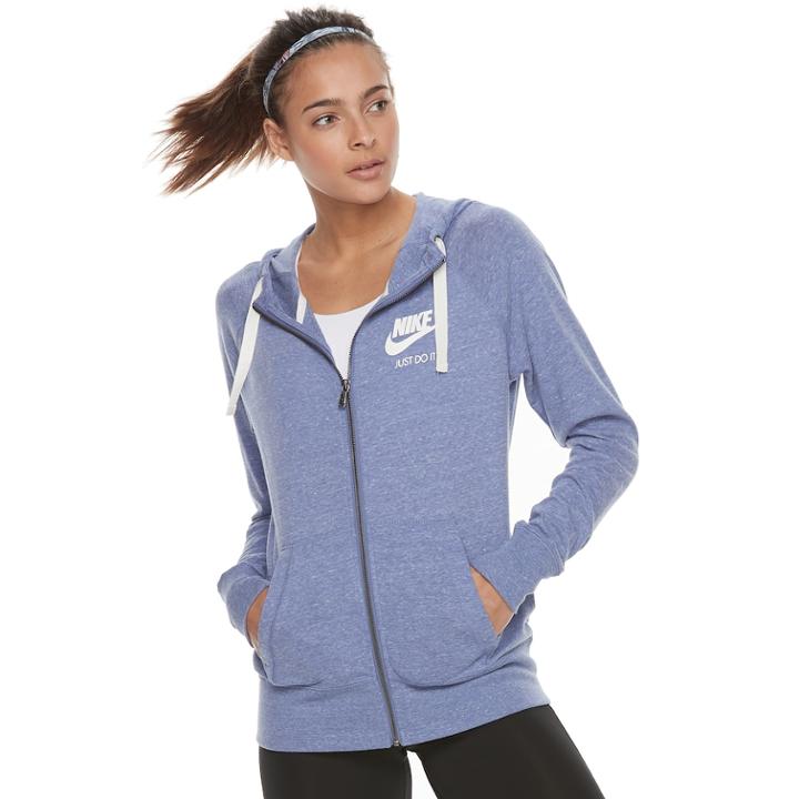 Women's Nike Sportswear Hoodie, Size: Medium, Brt Purple