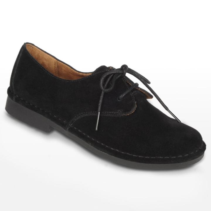Naturalsoul By Naturalizer Jive Oxfords - Women, Size: Medium (6.5), Black