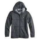 Boys 8-20 Vans Full-zip Hoodie, Size: Small, Dark Grey