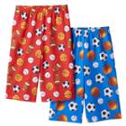 Boys 4-20 Up-late 2-pack Sports Ball Sleep Shorts, Boy's, Size: Medium, Multicolor