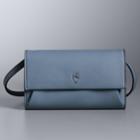 Simply Vera Vera Wang Ardin Crossbody Wallet, Women's, Med Blue