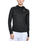 Women's Under Armour Tech Long Sleeve Hoodie, Size: Xl, Black