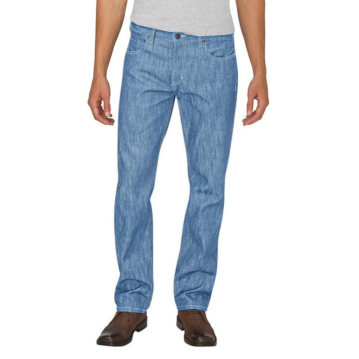 Men's Dickies Regular-fit Straight-leg Jeans, Size: 44x32, Blue