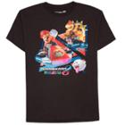 Boys 8-20 Super Mario Bros. Geo Tee, Size: Medium, Black