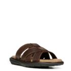 Dr. Scholl's Sellman Men's Slide Sandals, Size: Medium (12), Brown