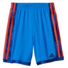 Adidas, Boys 4-7x Striped Mesh Shorts, Boy's, Size: 4, Brt Blue