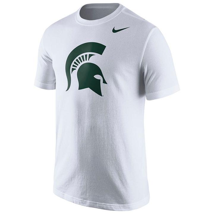 Men's Nike Michigan State Spartans Logo Tee, Size: Xl, Ovrfl Oth