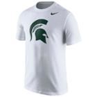 Men's Nike Michigan State Spartans Logo Tee, Size: Xl, Ovrfl Oth