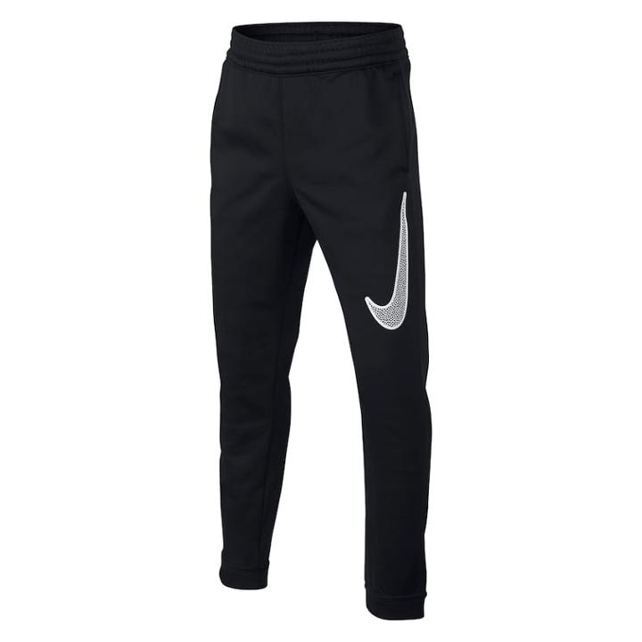 Boys 8-20 Nike Therma Basketball Jogger Pants, Size: Medium, Grey (charcoal)