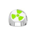Avengers The Incredible Hulk Stainless Steel Ring - Men, Size: 12, Grey