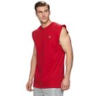 Big & Tall Champion Solid Muscle Tee, Men's, Size: 4xl Tall, Red (scarlet)